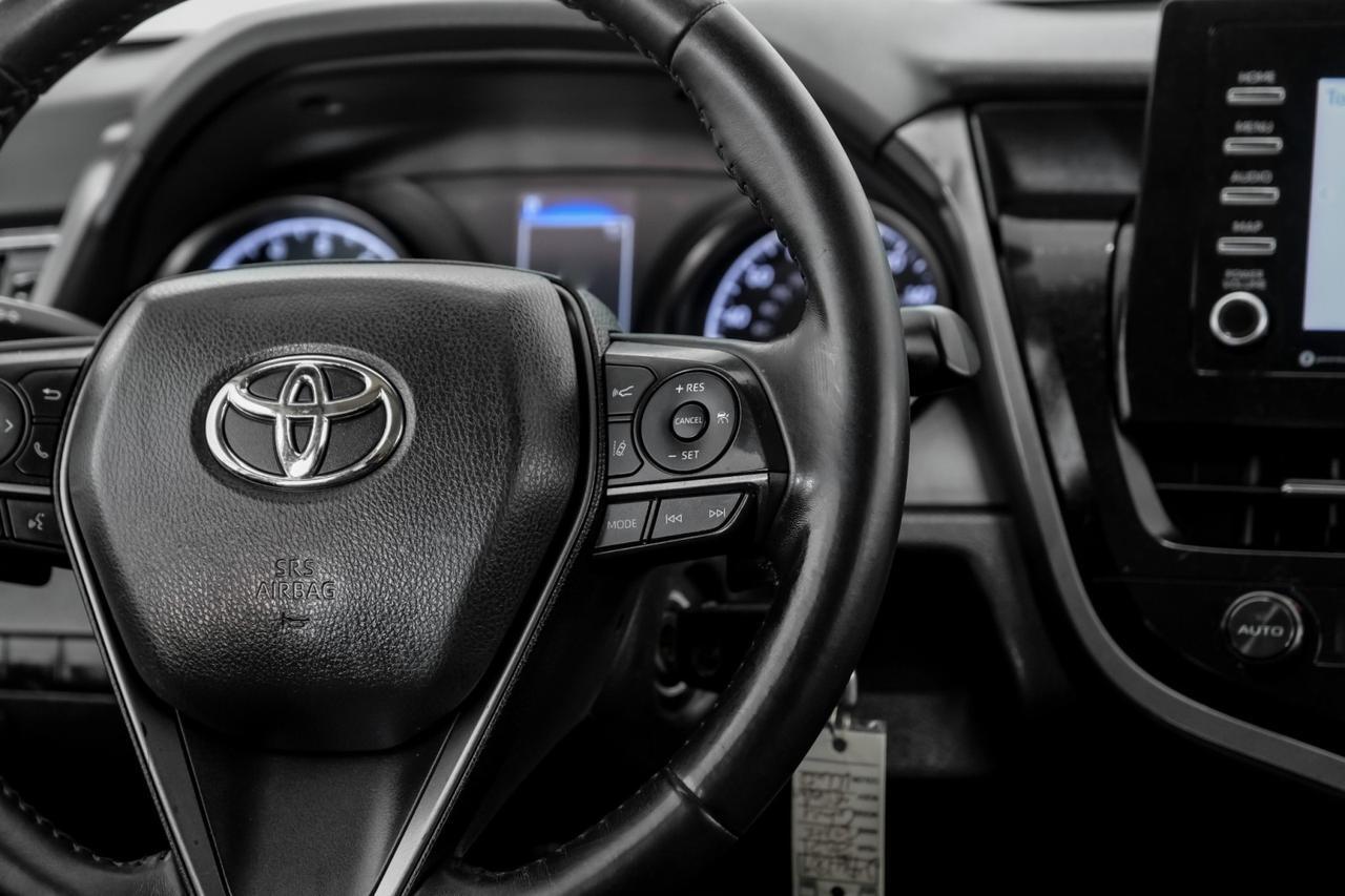 2021 Toyota Camry SE TOYOTA SAFETY SENSE LEATHER/CLOTH SEATS REAR CAMERA POWER DRI Carrollton TX