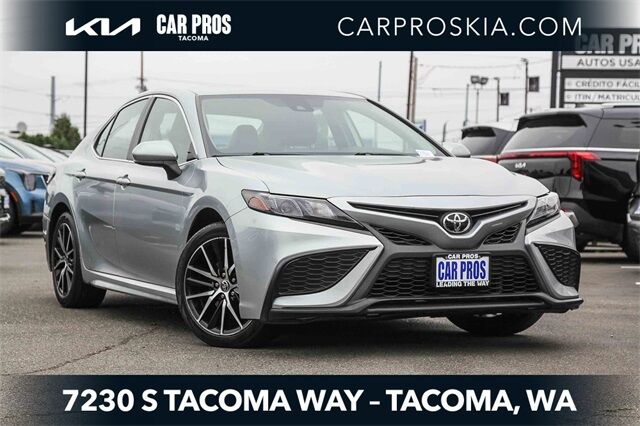 2021 Toyota Camry SE