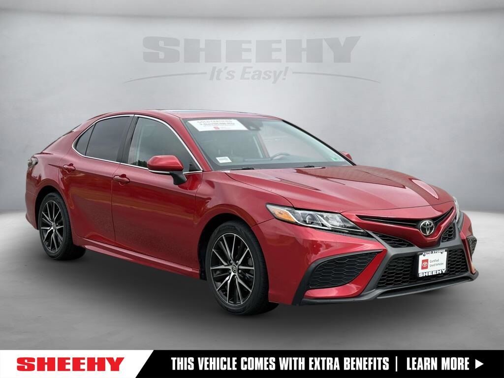 2021 Toyota Camry SE Fredericksburg VA