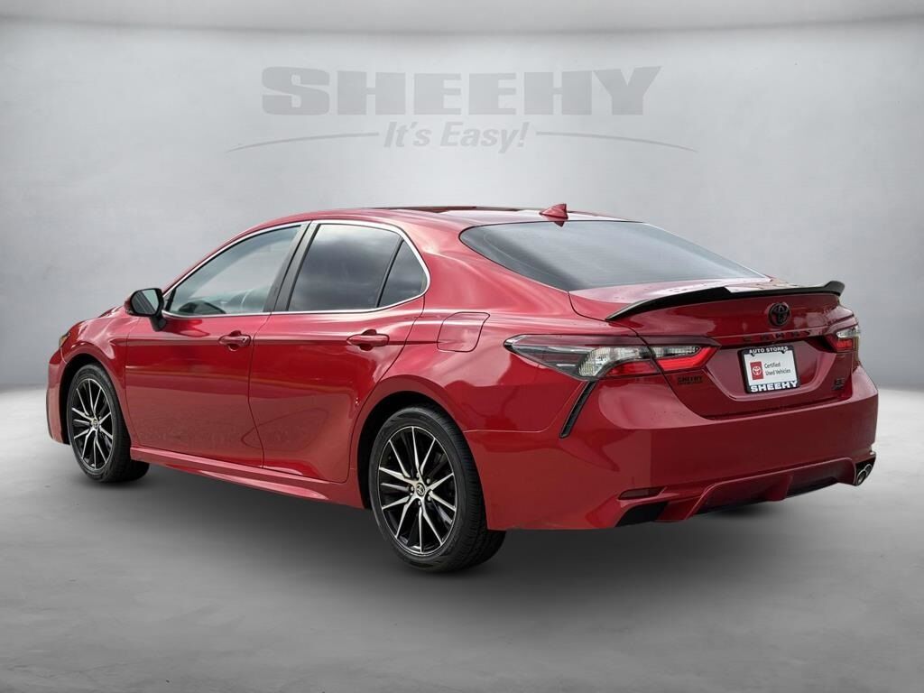 2021 Toyota Camry SE Fredericksburg VA