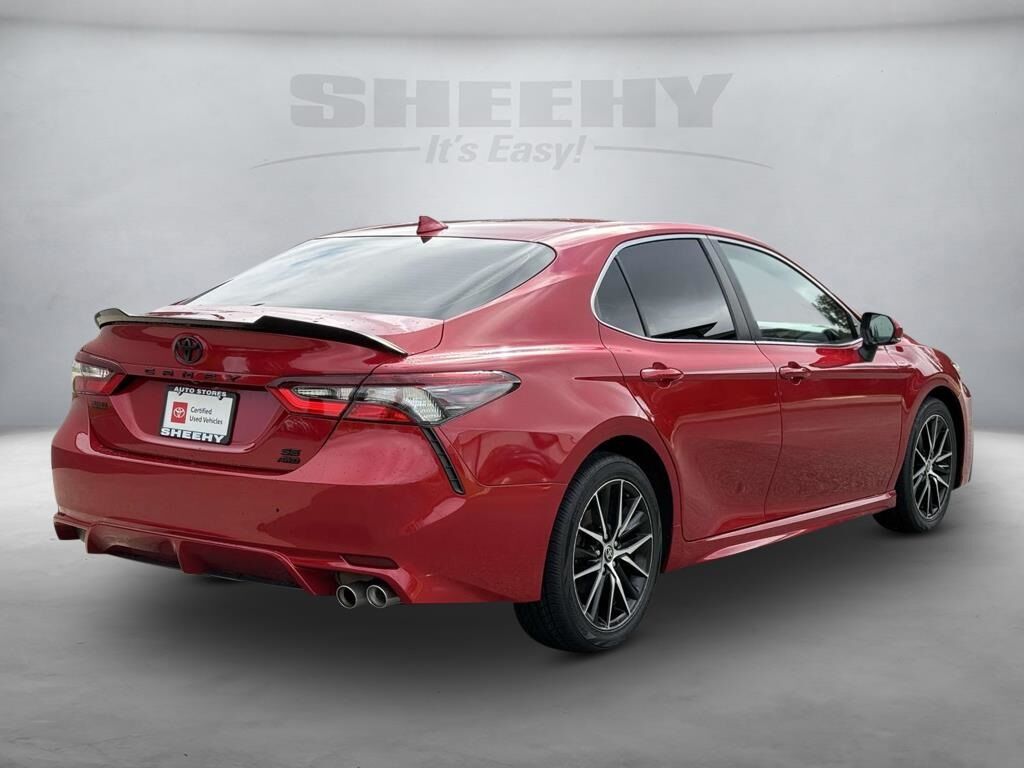 2021 Toyota Camry SE Fredericksburg VA