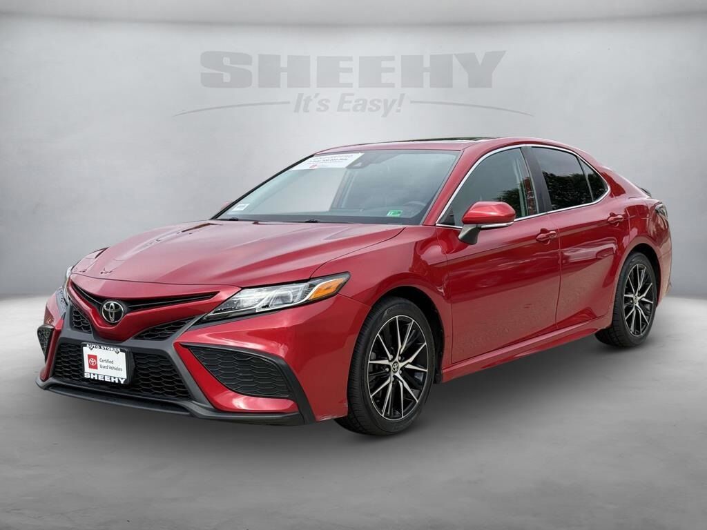 2021 Toyota Camry SE Fredericksburg VA