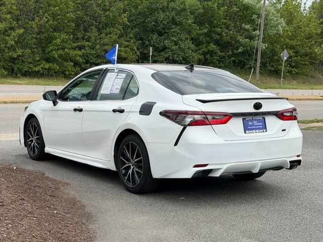 2021 Toyota Camry SE Springfield VA