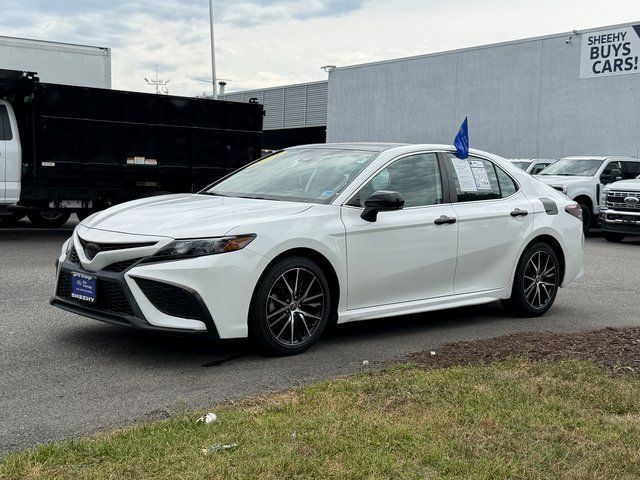 2021 Toyota Camry SE Springfield VA