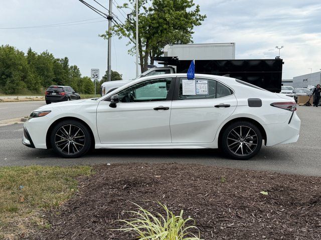 2021 Toyota Camry SE Springfield VA