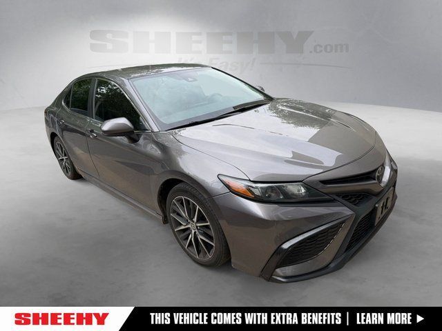 2021 Toyota Camry SE