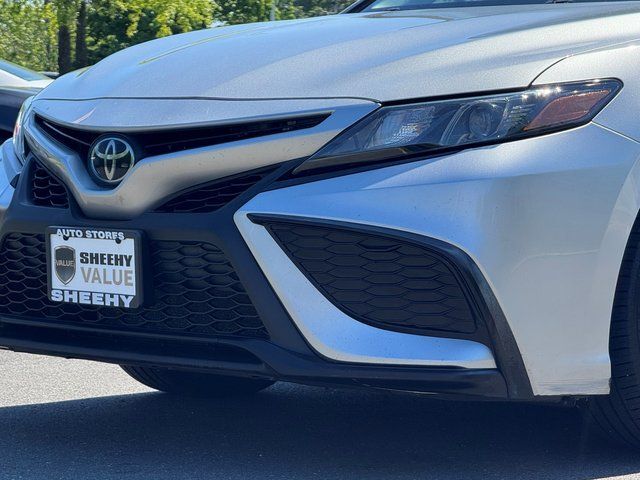2021 Toyota Camry SE Springfield VA