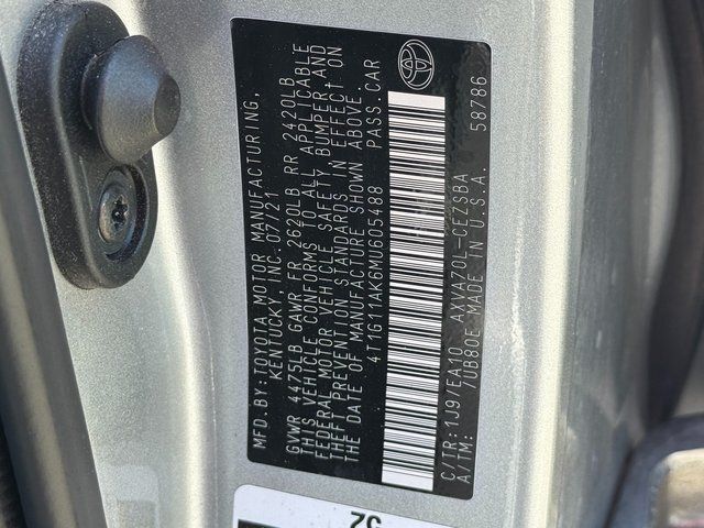 2021 Toyota Camry SE Springfield VA