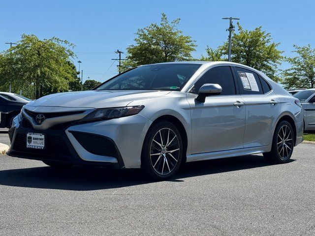 2021 Toyota Camry SE Springfield VA