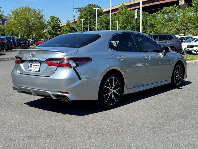 2021 Toyota Camry SE Springfield VA
