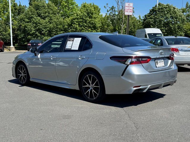 2021 Toyota Camry SE Springfield VA