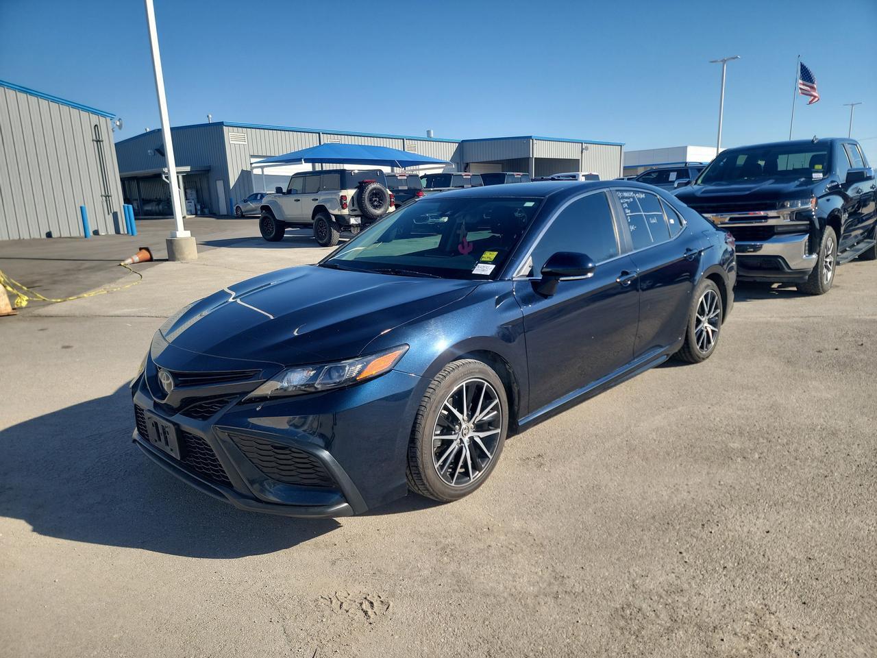 2021 Toyota Camry SENTSHADE