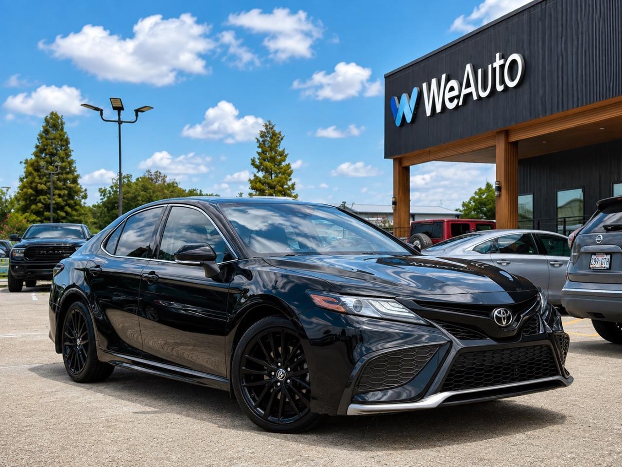 2021 Toyota Camry Sedan 4D XSE 2.5L I4