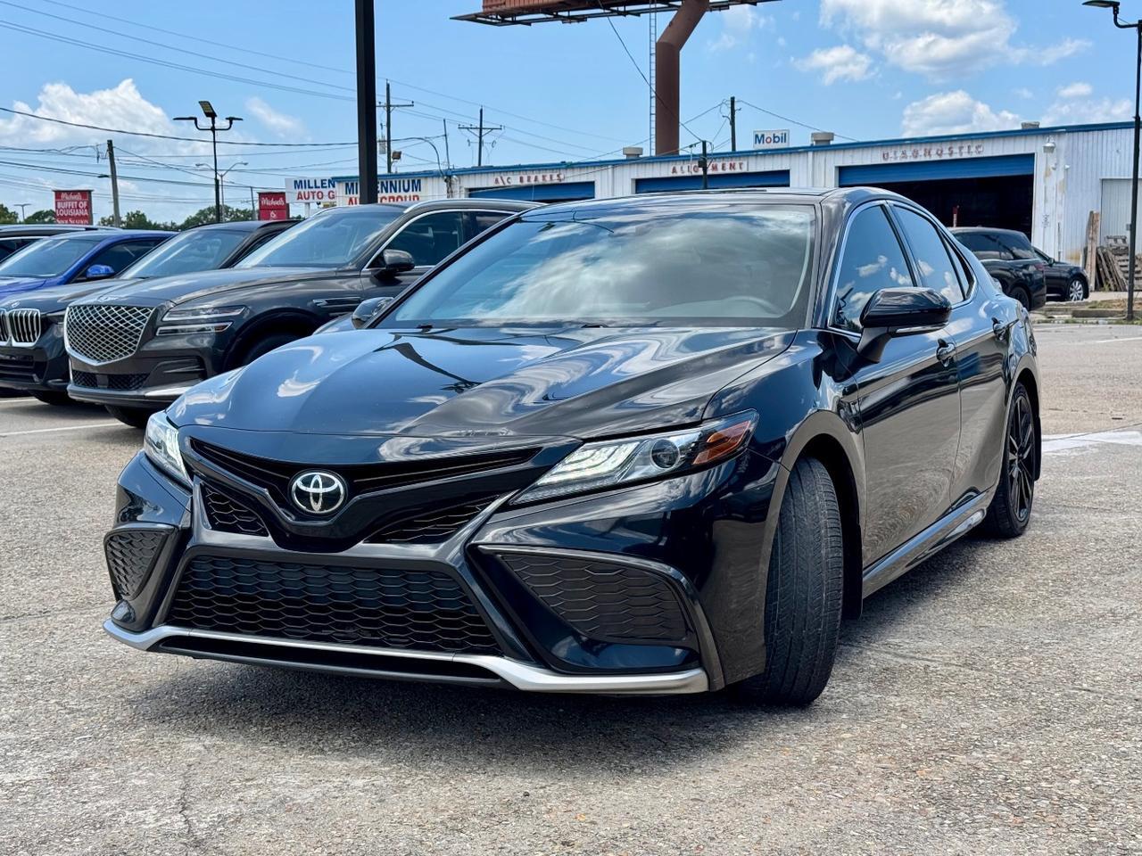 2021 Toyota Camry Sedan 4D XSE 2.5L I4 XSE