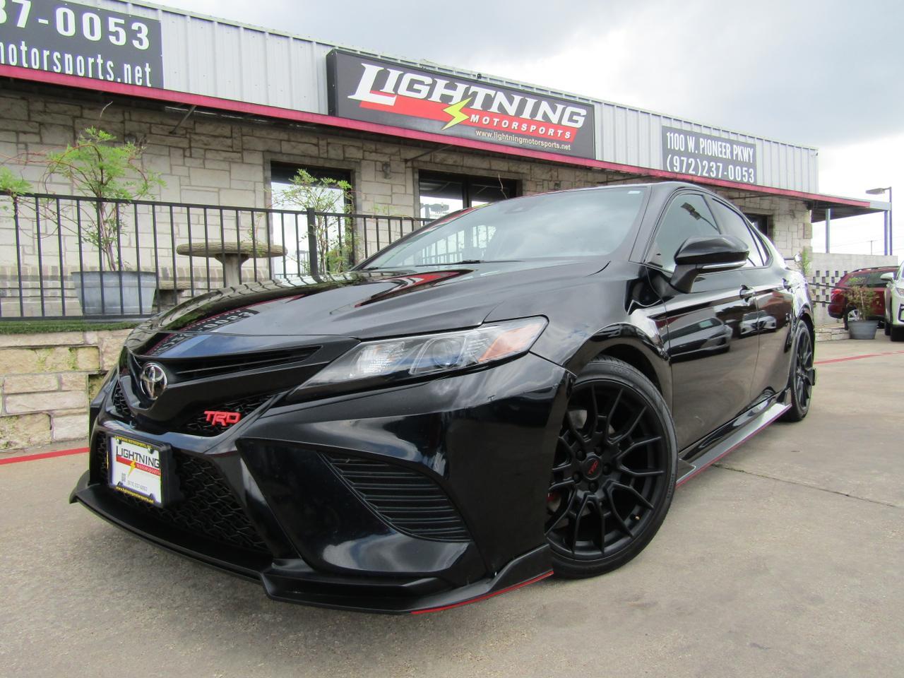 2021 Toyota Camry TRD V6 Auto (GS)