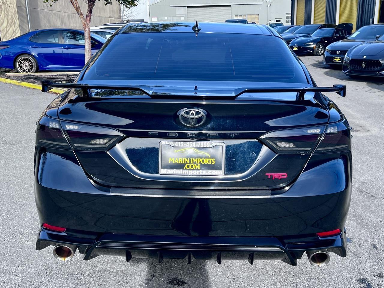 2021 Toyota Camry TRD V6 San Rafael CA