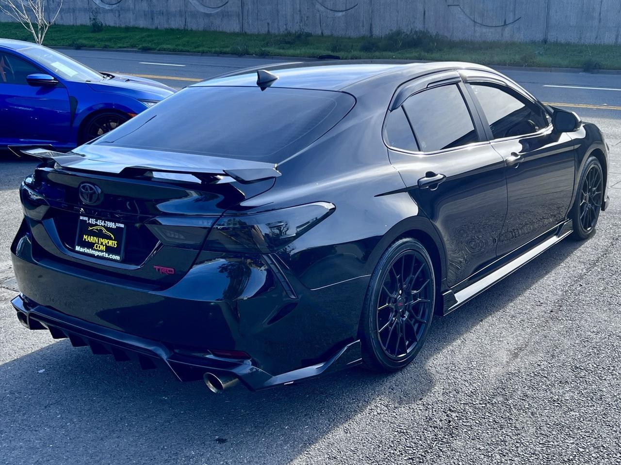 2021 Toyota Camry TRD V6 San Rafael CA