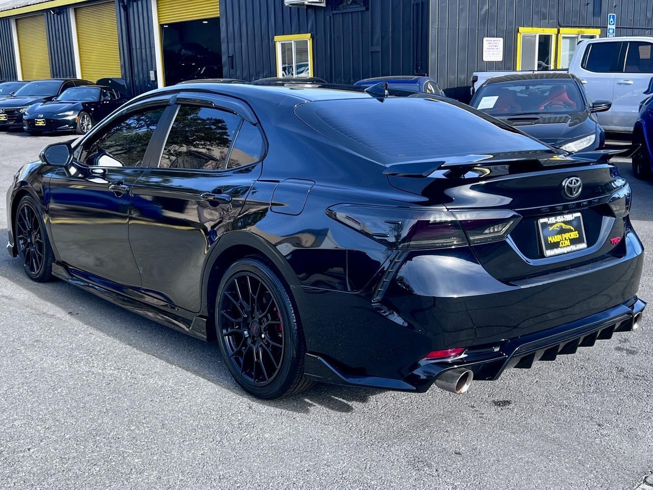 2021 Toyota Camry TRD V6 San Rafael CA