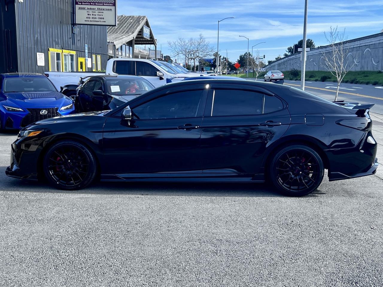 2021 Toyota Camry TRD V6 San Rafael CA