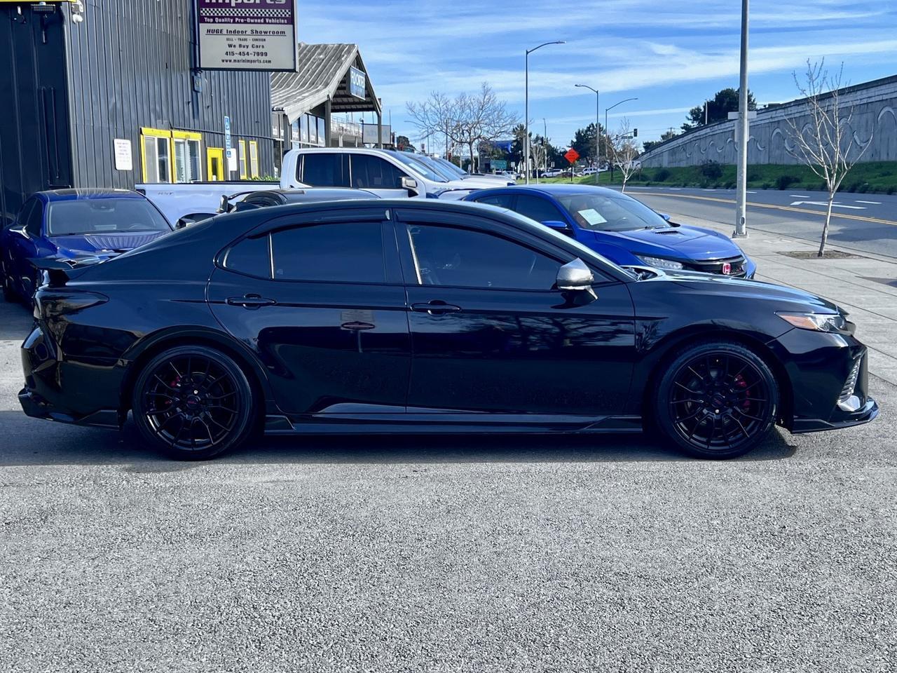 2021 Toyota Camry TRD V6 San Rafael CA