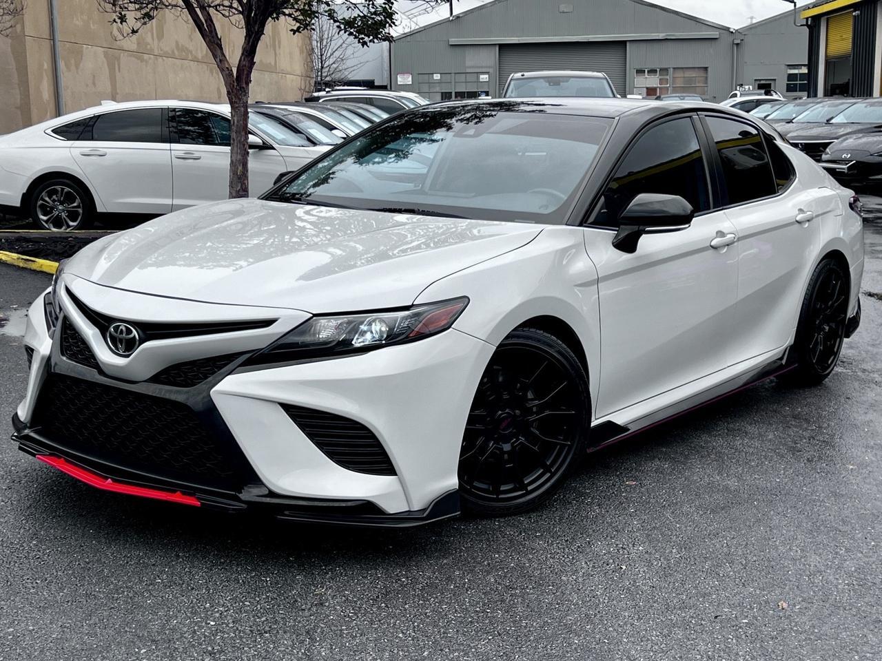 2021 Toyota Camry TRD V6