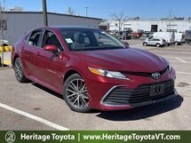 2021 Toyota Camry XLE South Burlington VT 2021 Toyota Camry XLE South Burlington VT