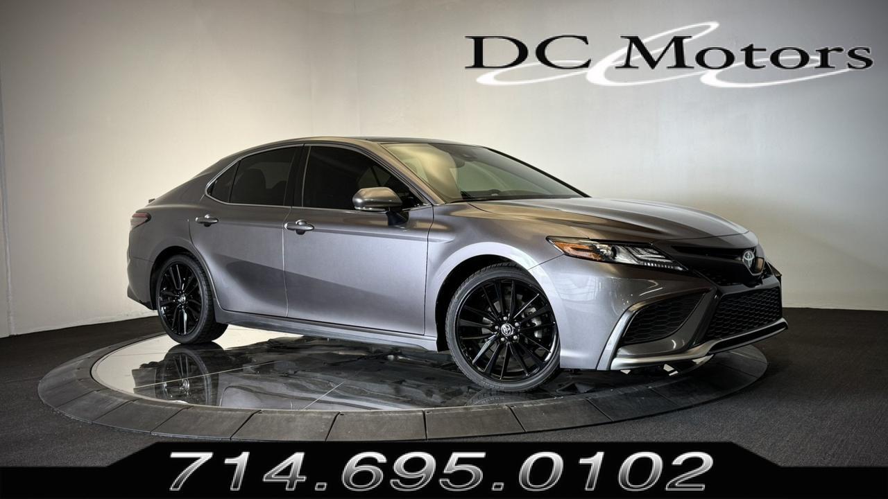 2021 Toyota Camry XSE