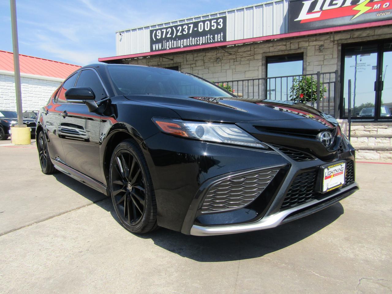 2021 Toyota Camry XSE Auto (Natl) Grand Prairie TX