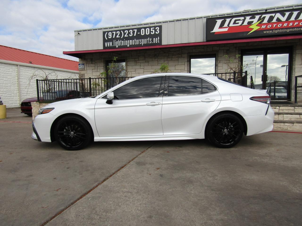2021 Toyota Camry XSE Auto (Natl) Grand Prairie TX