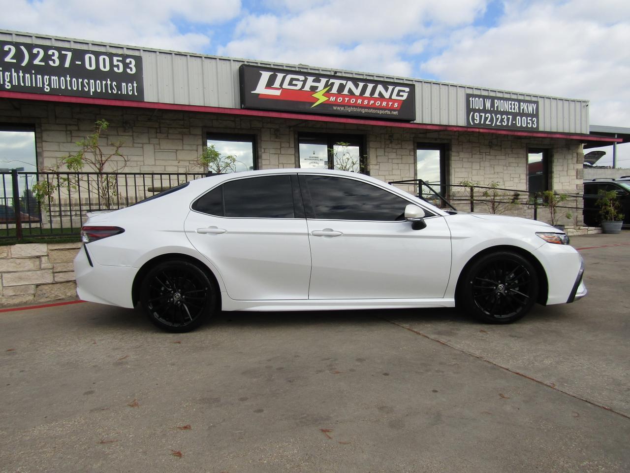 2021 Toyota Camry XSE Auto (Natl) Grand Prairie TX