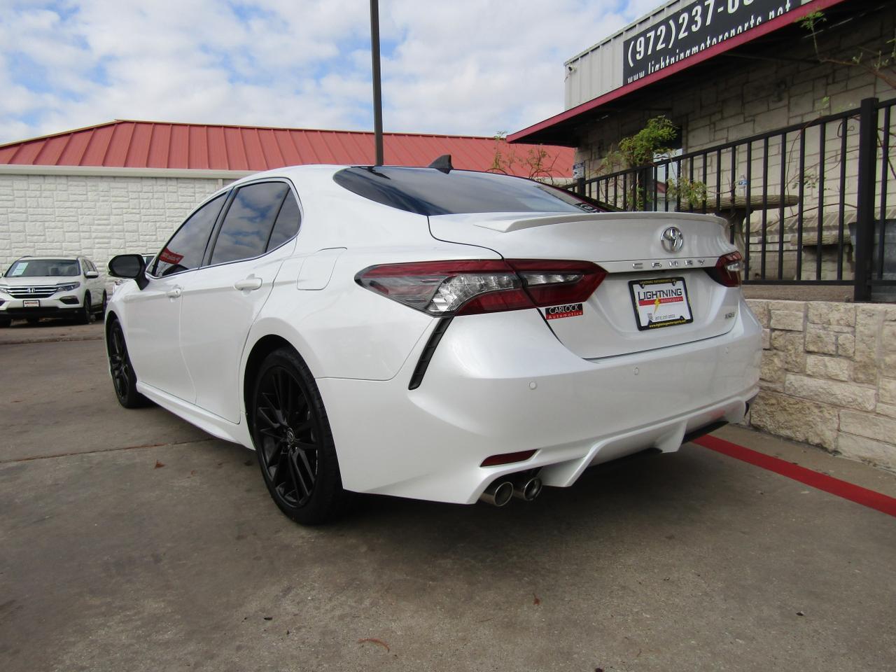 2021 Toyota Camry XSE Auto (Natl) Grand Prairie TX