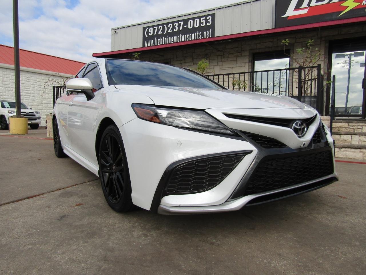2021 Toyota Camry XSE Auto (Natl) Grand Prairie TX