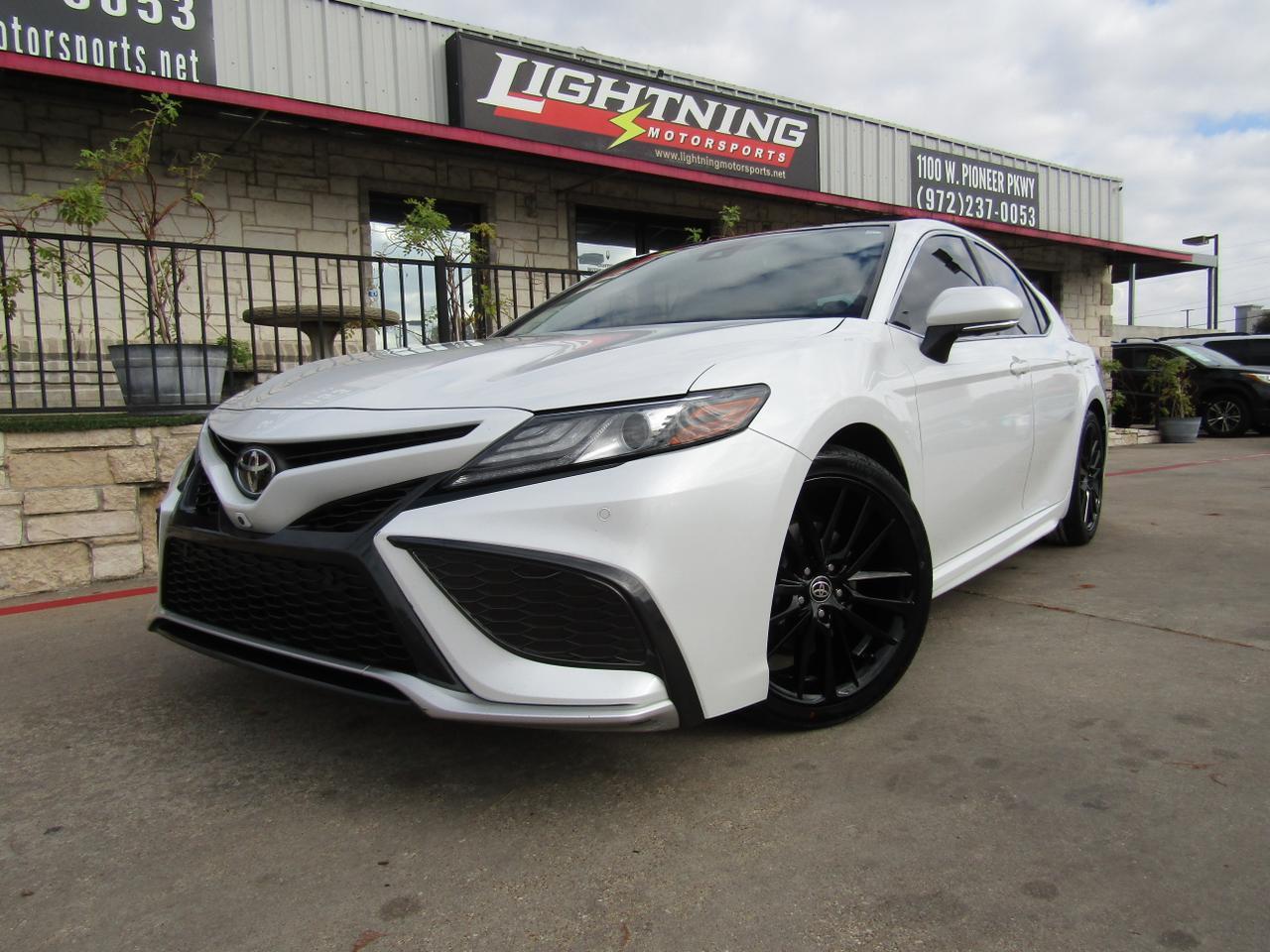 2021 Toyota Camry XSE Auto (Natl)