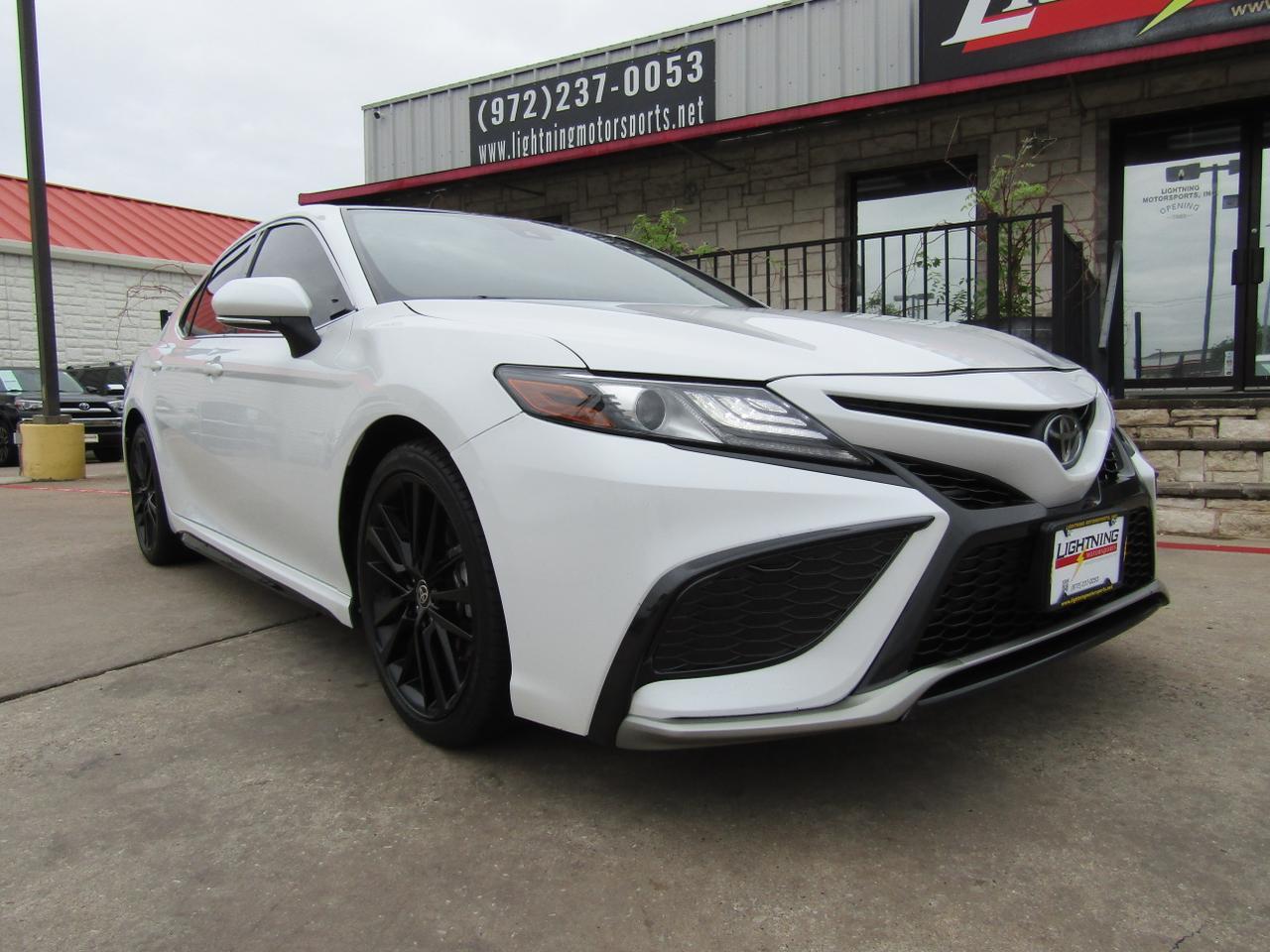 2021 Toyota Camry XSE Auto (Natl) Grand Prairie TX