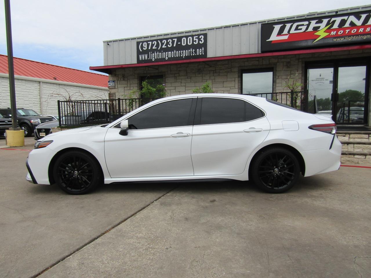 2021 Toyota Camry XSE Auto (Natl) Grand Prairie TX