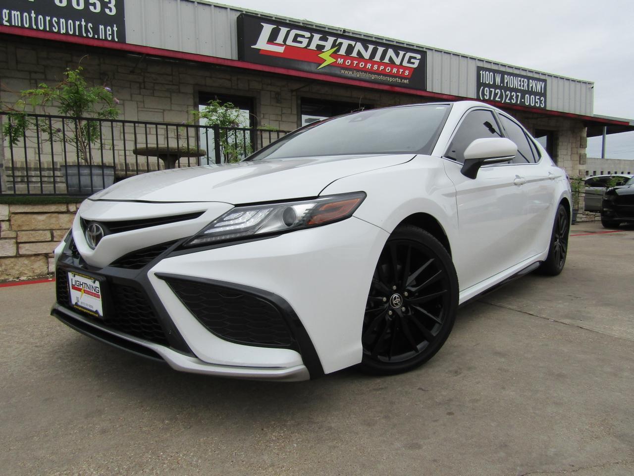 2021 Toyota Camry XSE Auto (Natl)