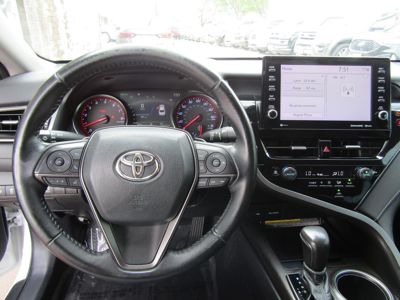 2021 Toyota Camry XSE Auto (Natl) Grand Prairie TX