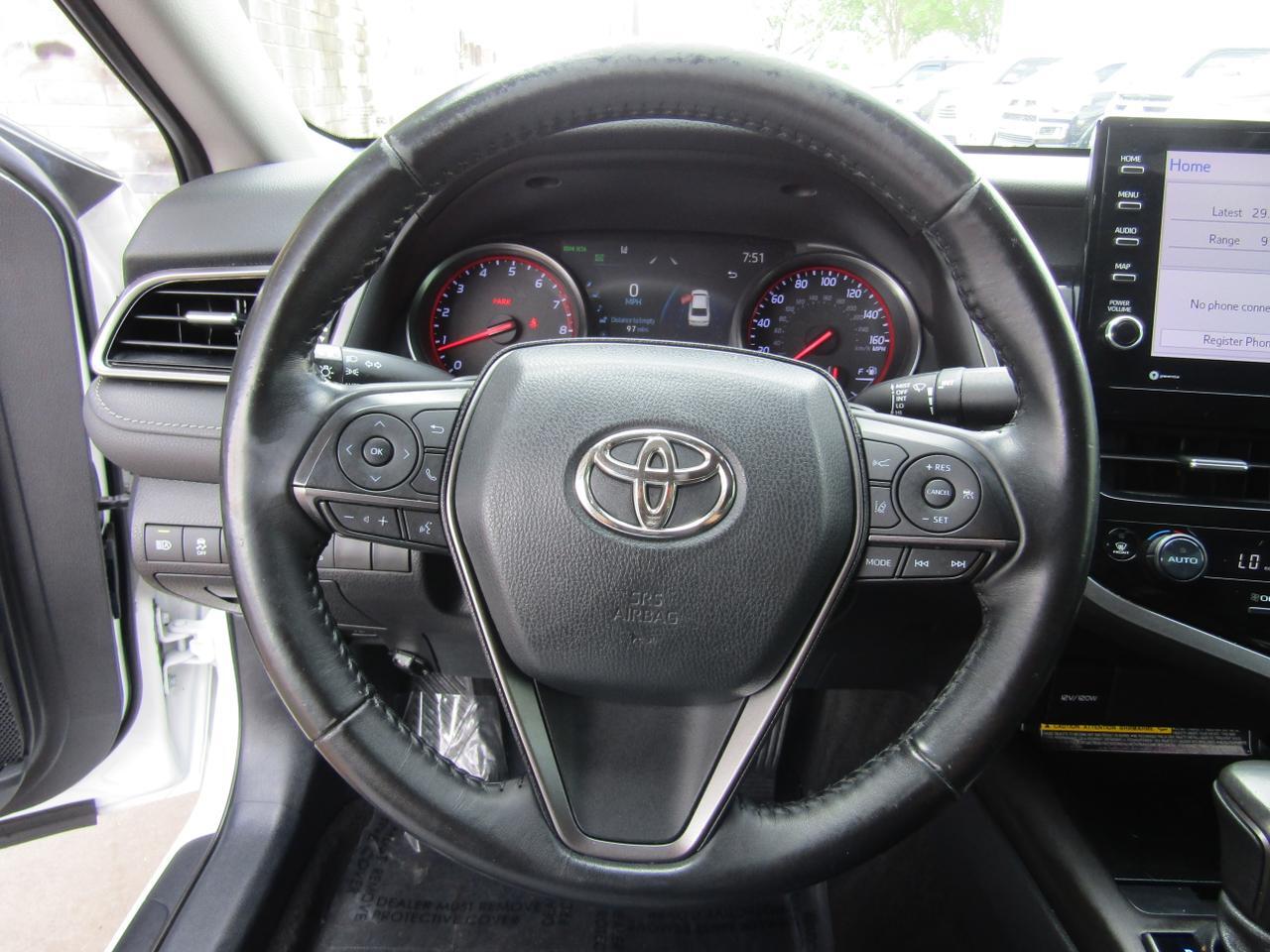 2021 Toyota Camry XSE Auto (Natl) Grand Prairie TX