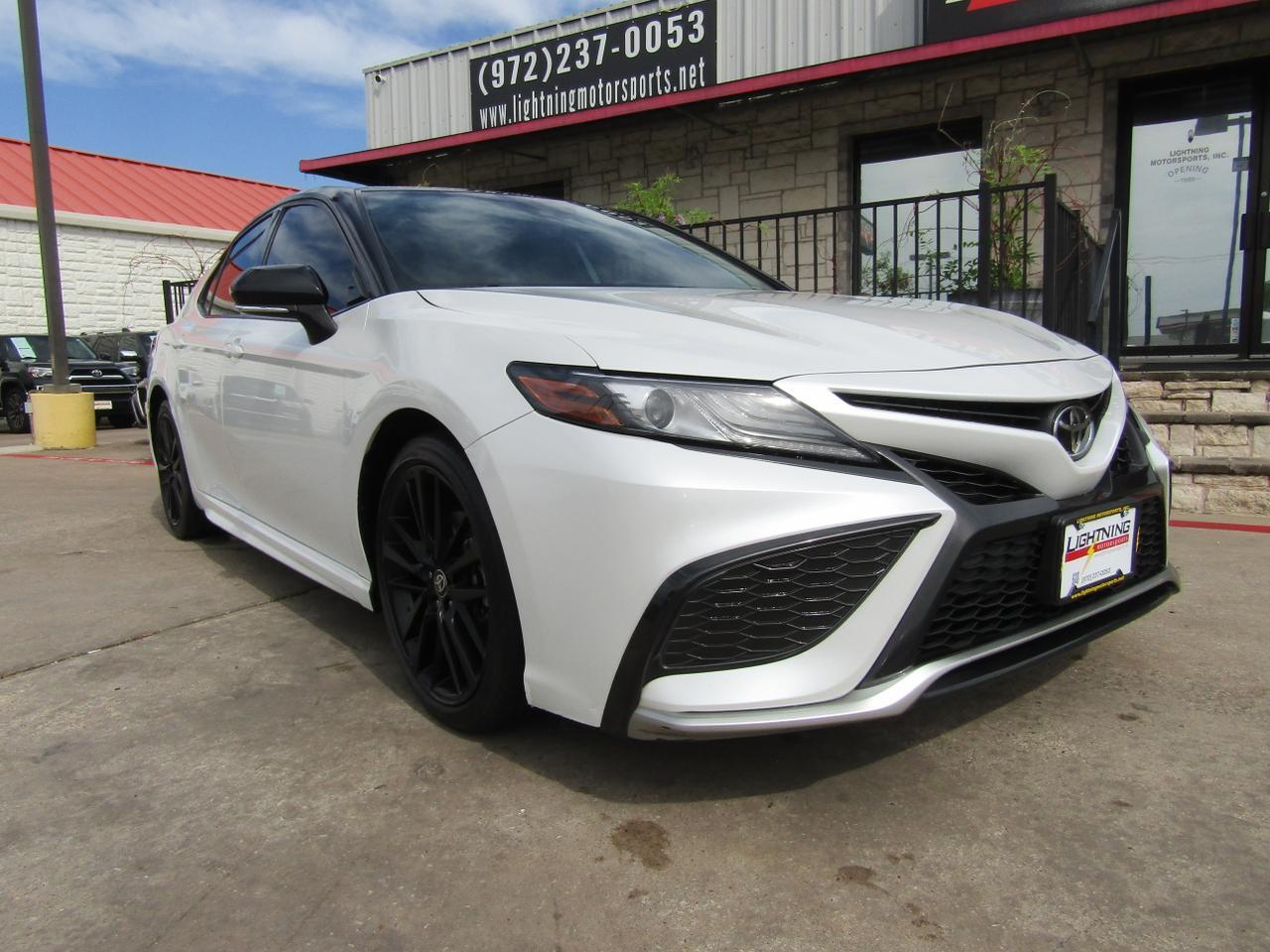 2021 Toyota Camry XSE Auto (Natl) Grand Prairie TX