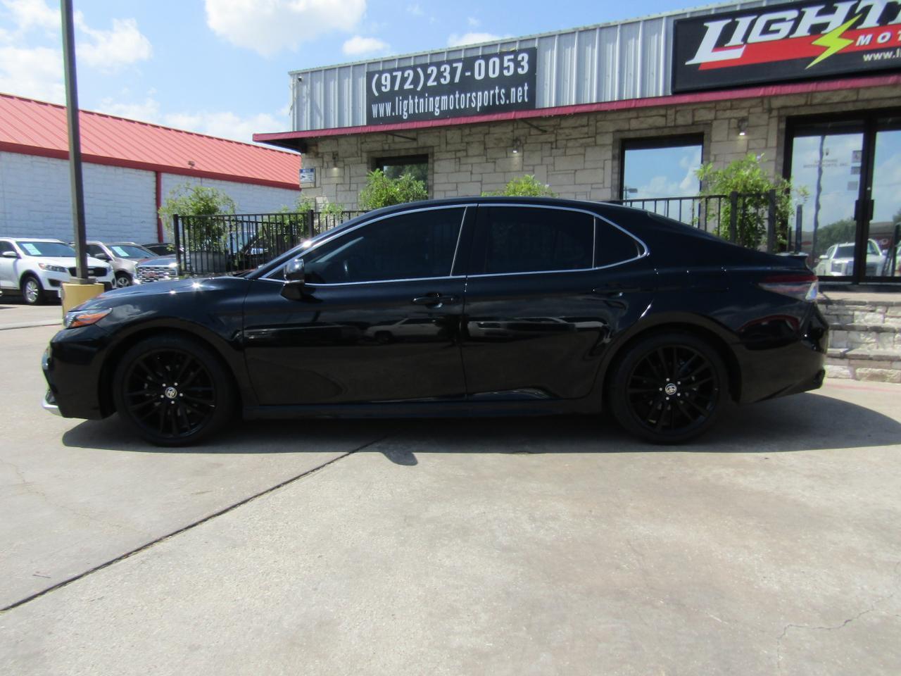 2021 Toyota Camry XSE Auto (Natl) Grand Prairie TX