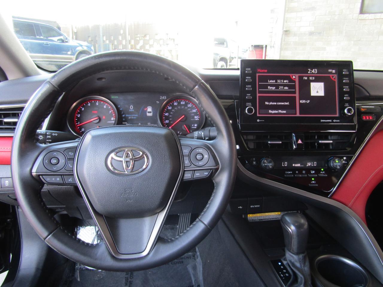 2021 Toyota Camry XSE Auto (Natl) Grand Prairie TX