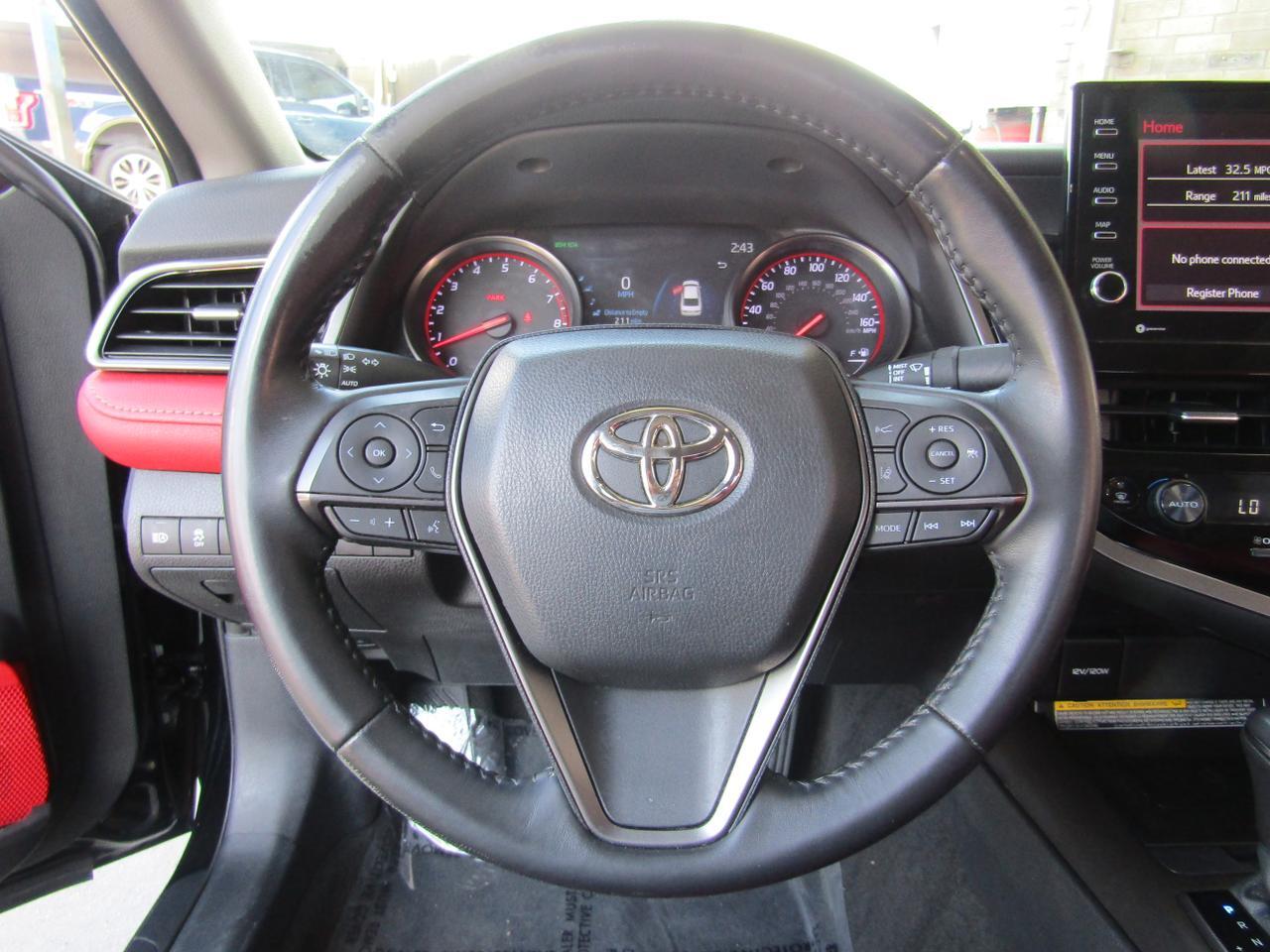 2021 Toyota Camry XSE Auto (Natl) Grand Prairie TX