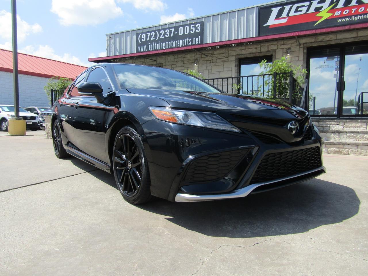 2021 Toyota Camry XSE Auto (Natl) Grand Prairie TX