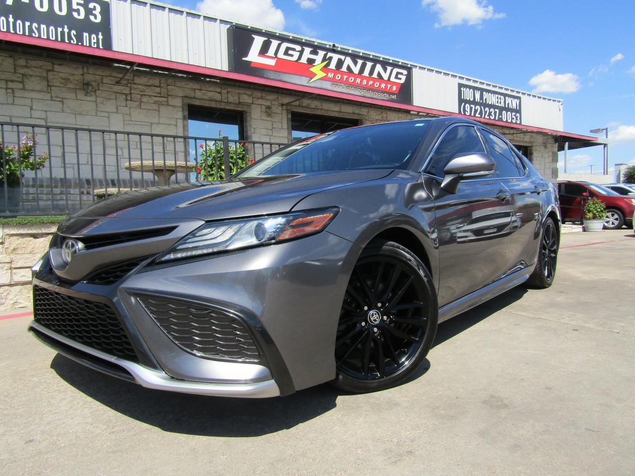 2021 Toyota Camry XSE Auto (SE)
