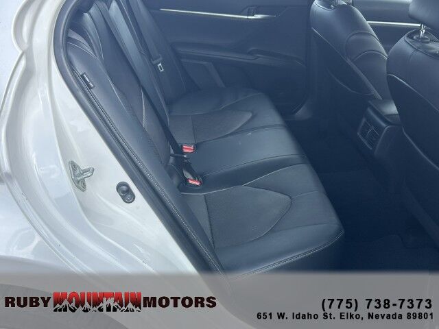 2021 Toyota Camry XSE Elko NV 2021 Toyota Camry XSE Elko NV