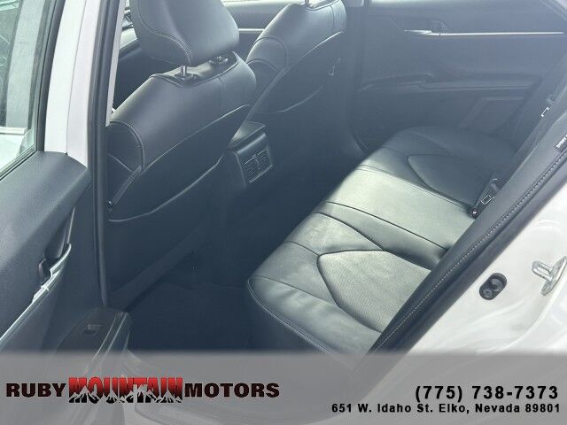 2021 Toyota Camry XSE Elko NV 2021 Toyota Camry XSE Elko NV