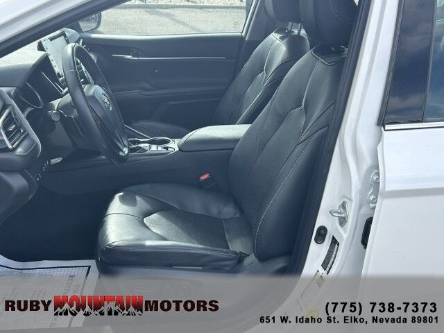 2021 Toyota Camry XSE Elko NV 2021 Toyota Camry XSE Elko NV