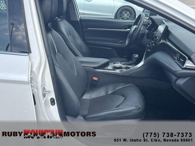 2021 Toyota Camry XSE Elko NV 2021 Toyota Camry XSE Elko NV