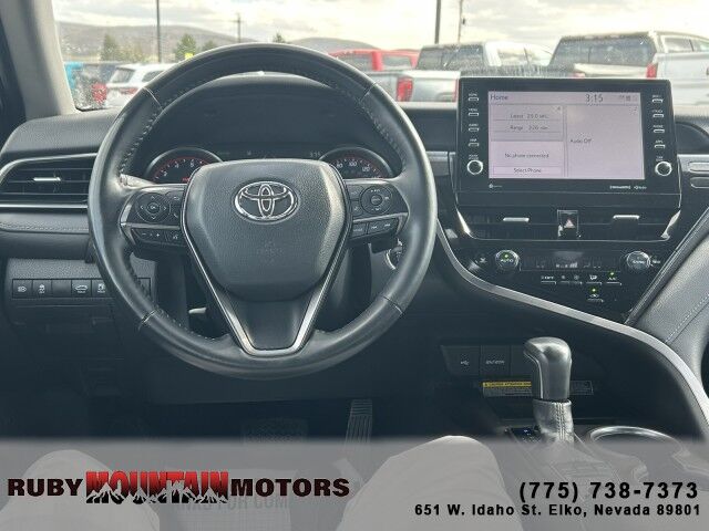 2021 Toyota Camry XSE Elko NV 2021 Toyota Camry XSE Elko NV