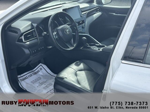 2021 Toyota Camry XSE Elko NV 2021 Toyota Camry XSE Elko NV